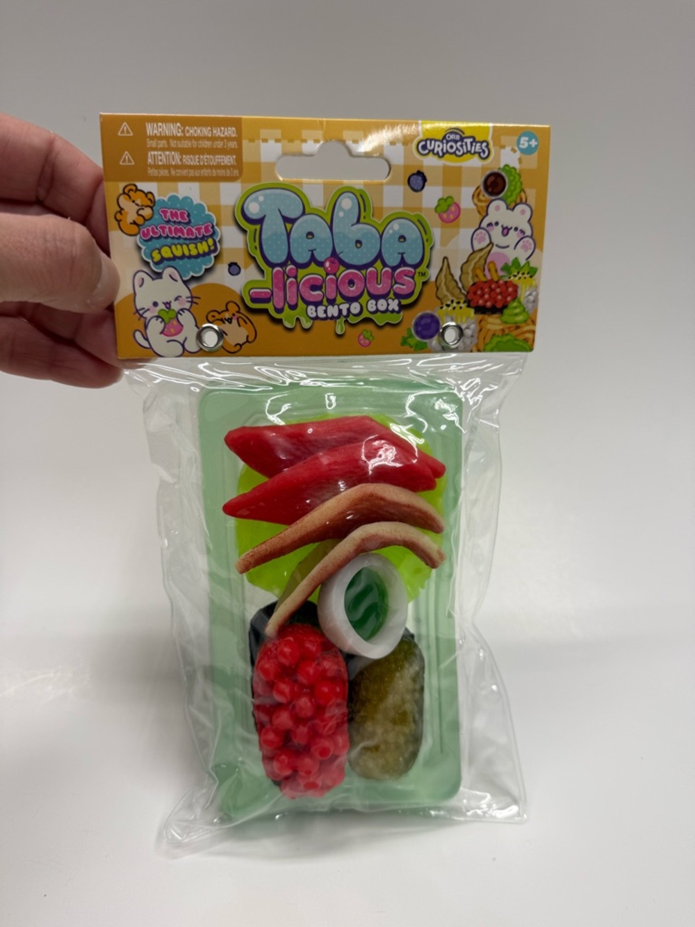 Taba-Licious bento box sushi squishy